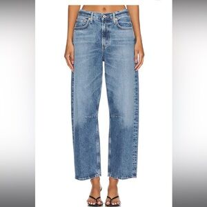 Citizens of Humanity
Miro Relaxed Cotton Jeans